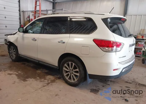 2015 Nissan Pathfinder Sv from USA, damaged, VIN 5N1AR2MM6FC710672